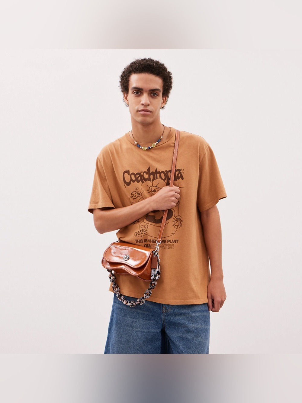 Coach Coachtopia Wavy Dinky Bag